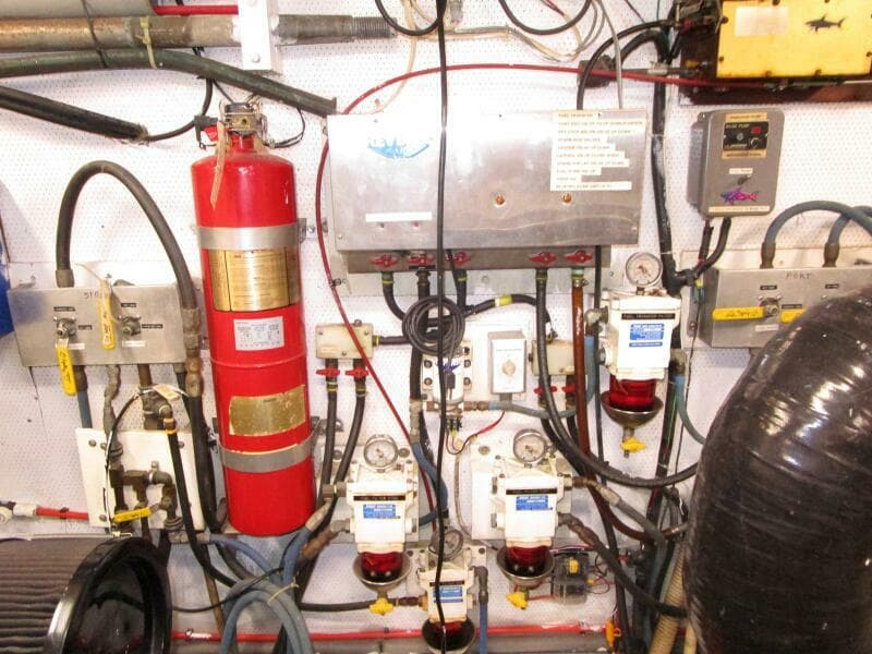 Engine Room Aft 
