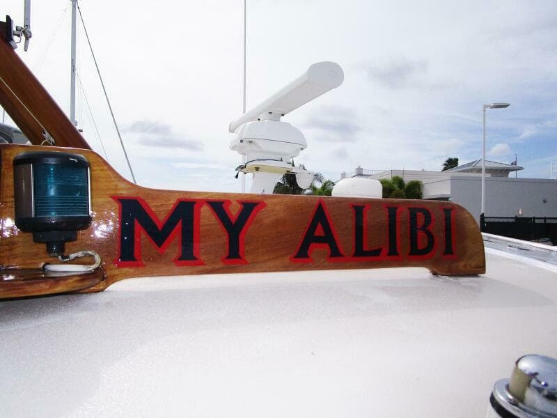 MY ALIBI