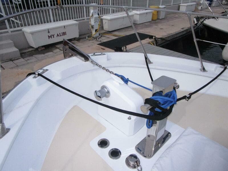 Windlass Detail  