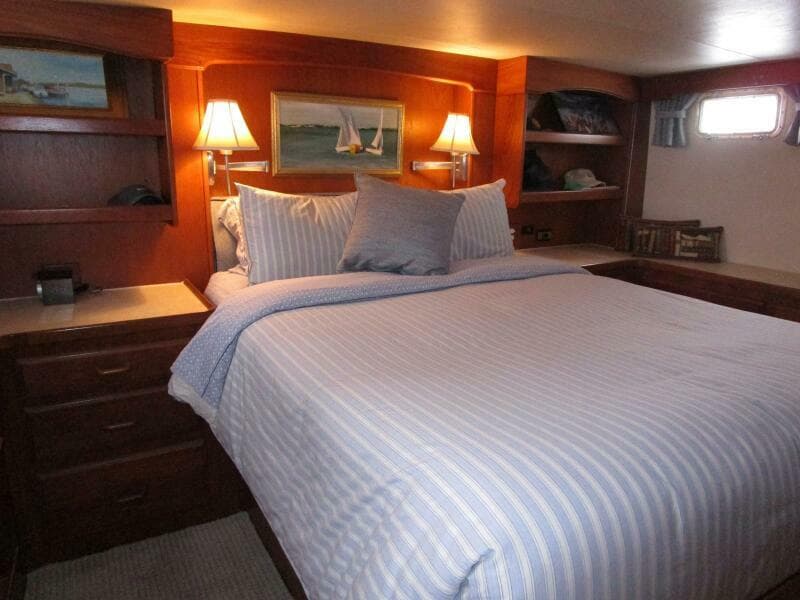 Master Berth  