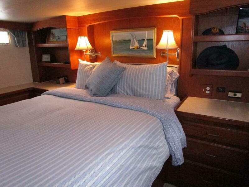 Master Berth  