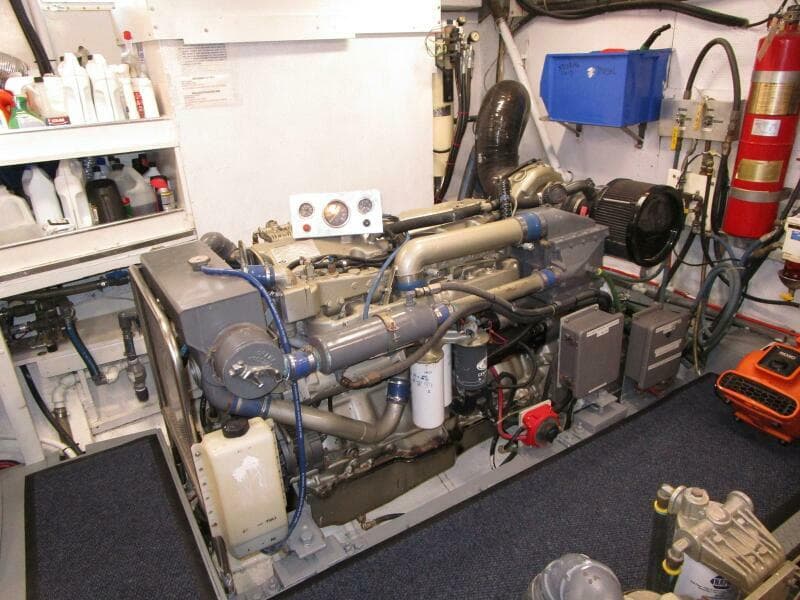 Stbd. Engine  