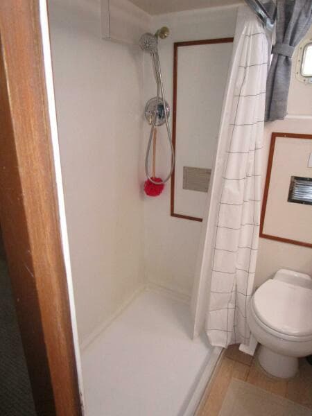 Master Shower  
