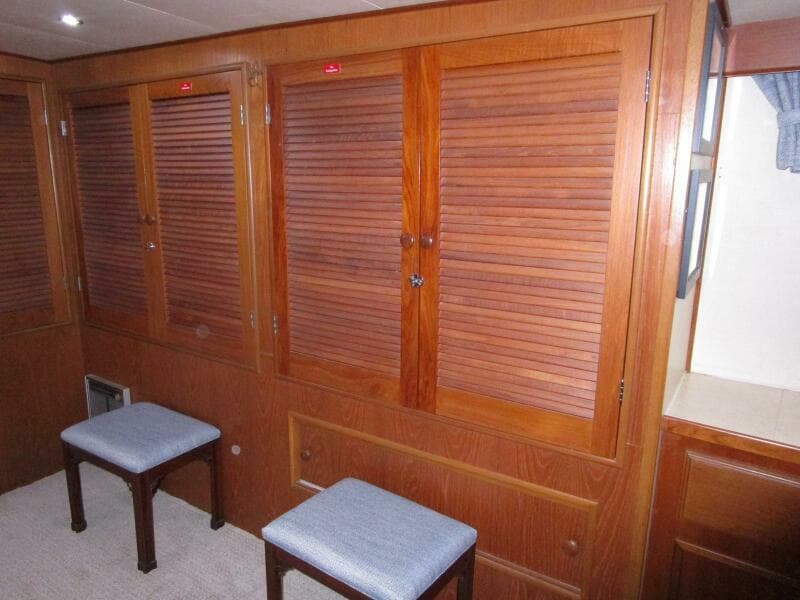 Stbd. Side Locker  