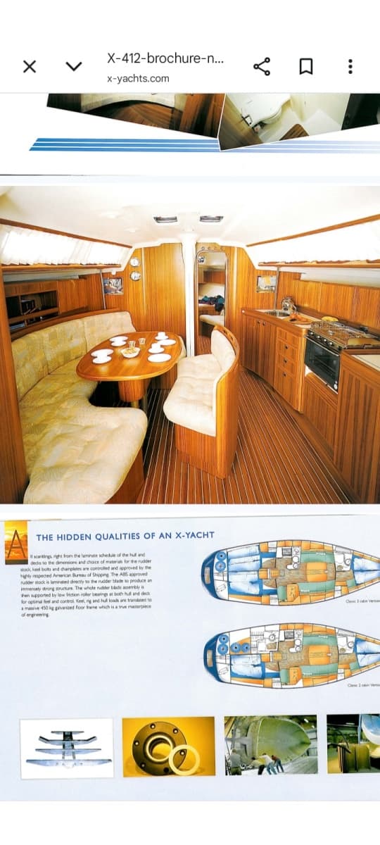 2003 X-Yachts X-412