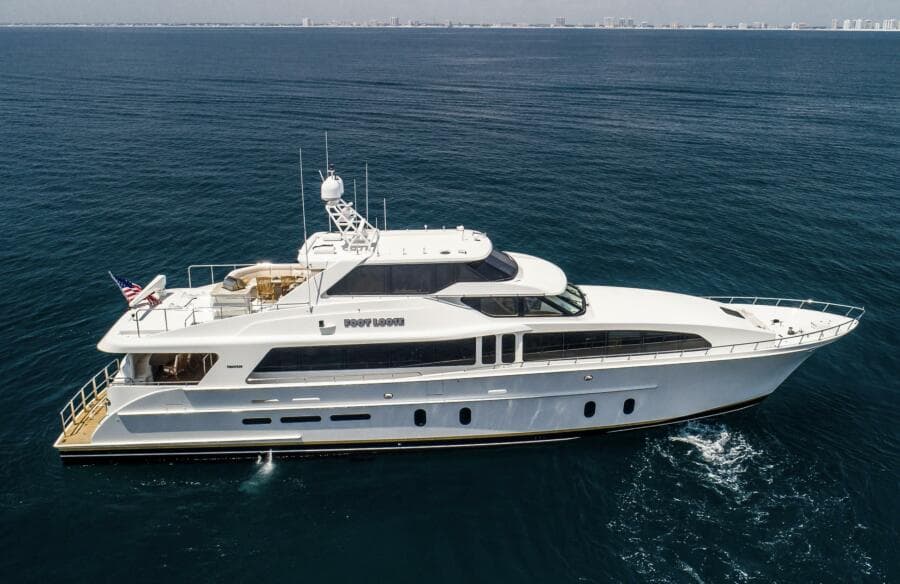 2008 Cheoy Lee 95 Motor Yacht