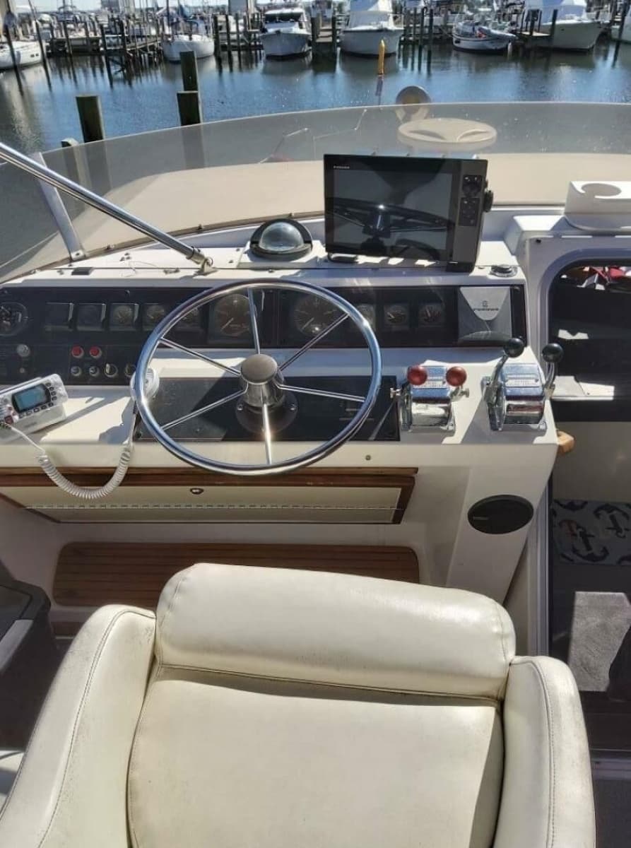 1991 Bayliner 4588 Pilothouse