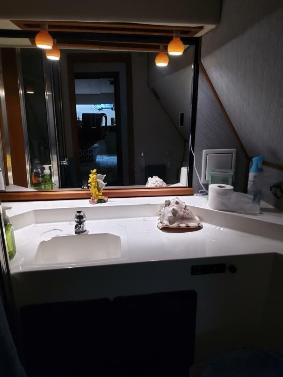 1991 Bayliner 4588 Pilothouse