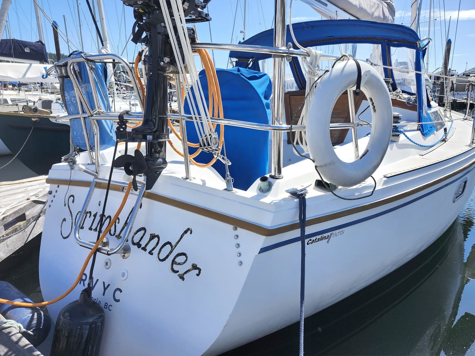 1987 Catalina 34