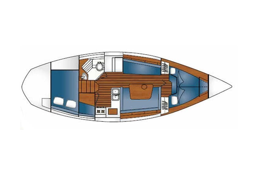 1987 Catalina 34