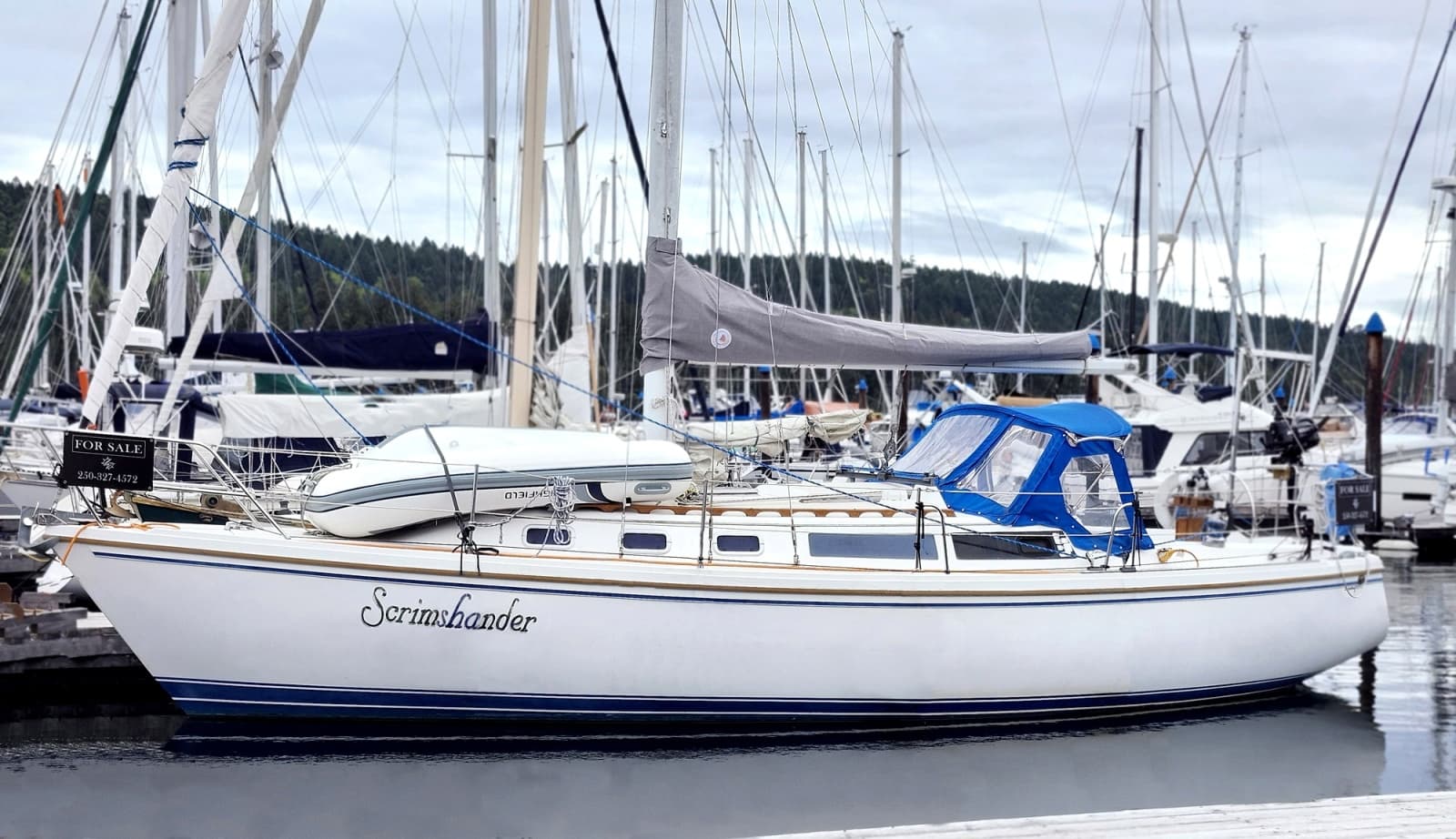 1987 Catalina 34