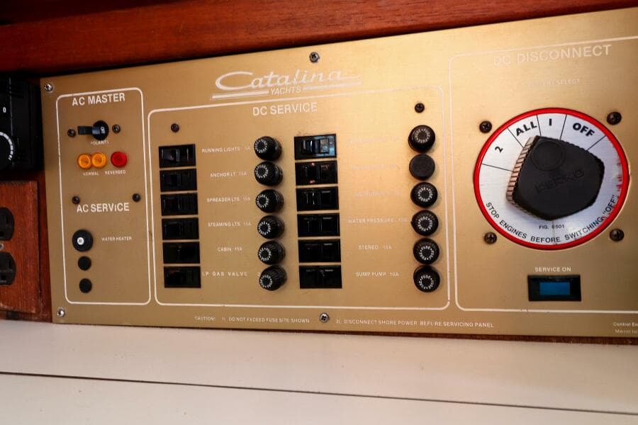 1987 Catalina 34