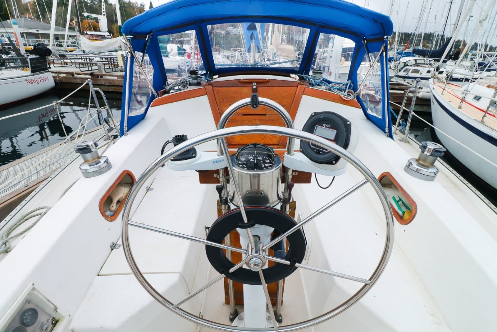 1987 Catalina 34