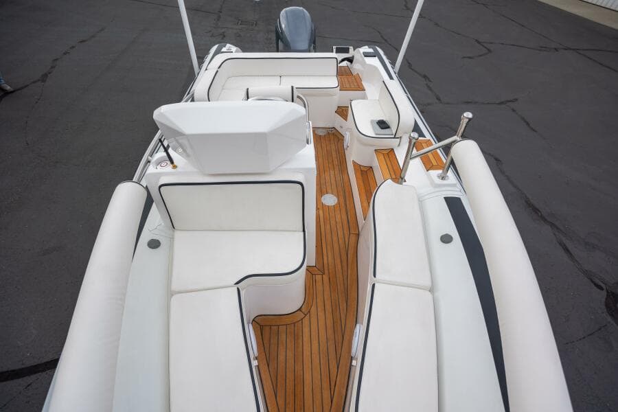 Looking Aft
