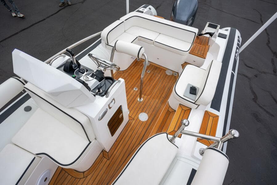 Looking Aft