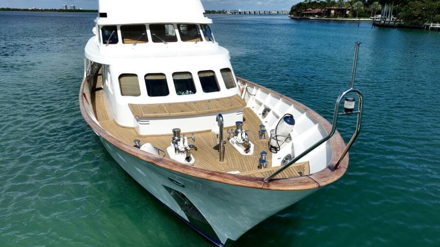 1989 Moonen Long Range Cruiser