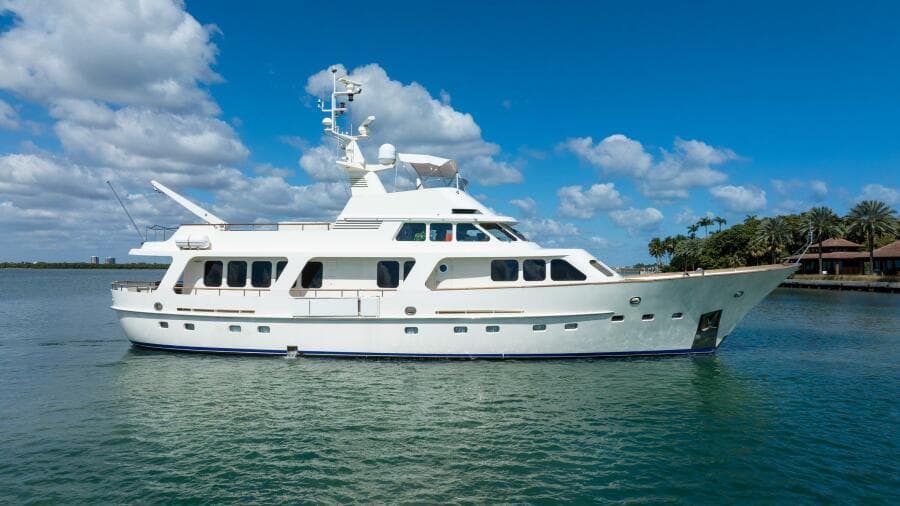 1989 Moonen Long Range Cruiser