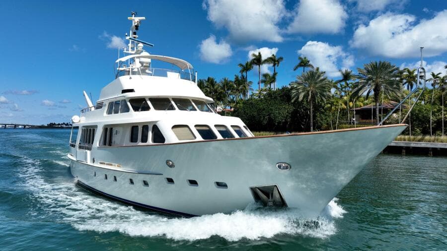 1989 Moonen Long Range Cruiser