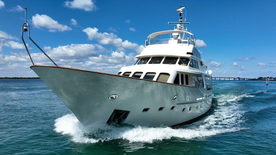 1989 Moonen Long Range Cruiser