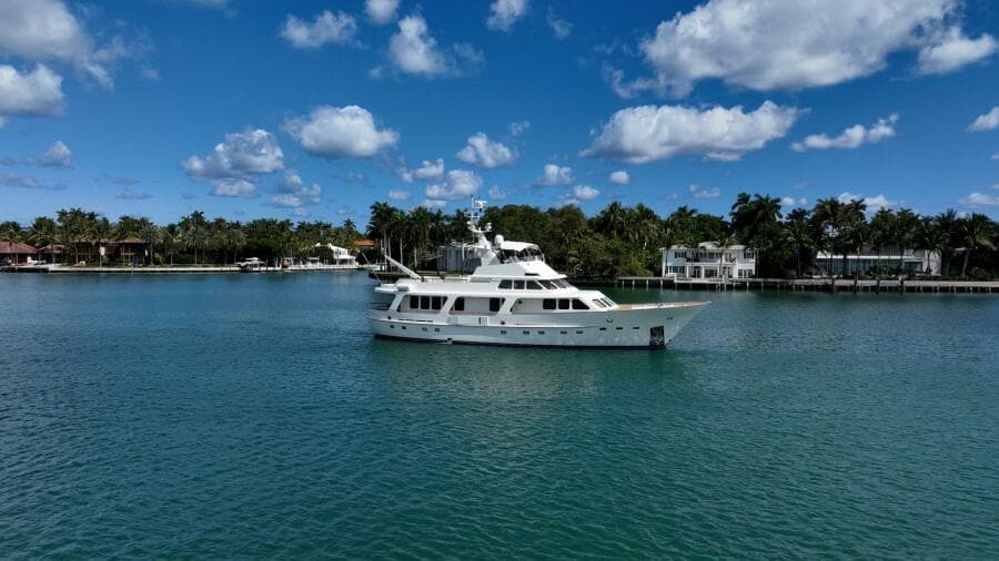 1989 Moonen Long Range Cruiser