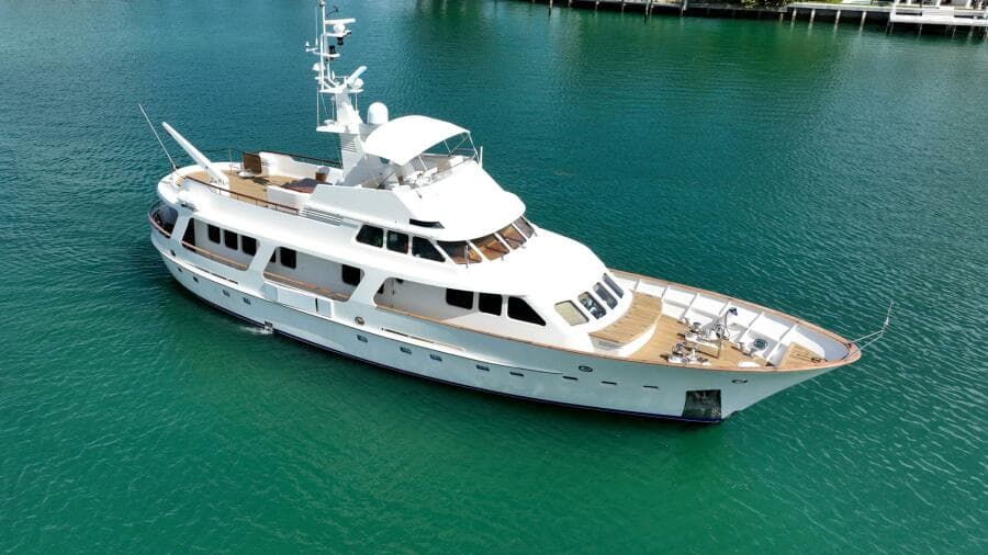 1989 Moonen Long Range Cruiser