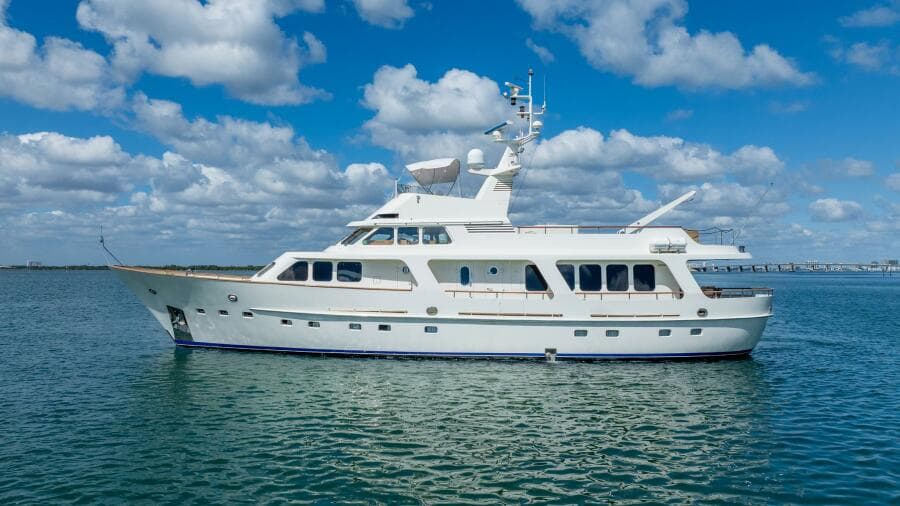 1989 Moonen Long Range Cruiser