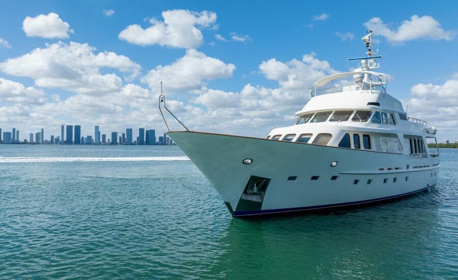 1989 Moonen Long Range Cruiser