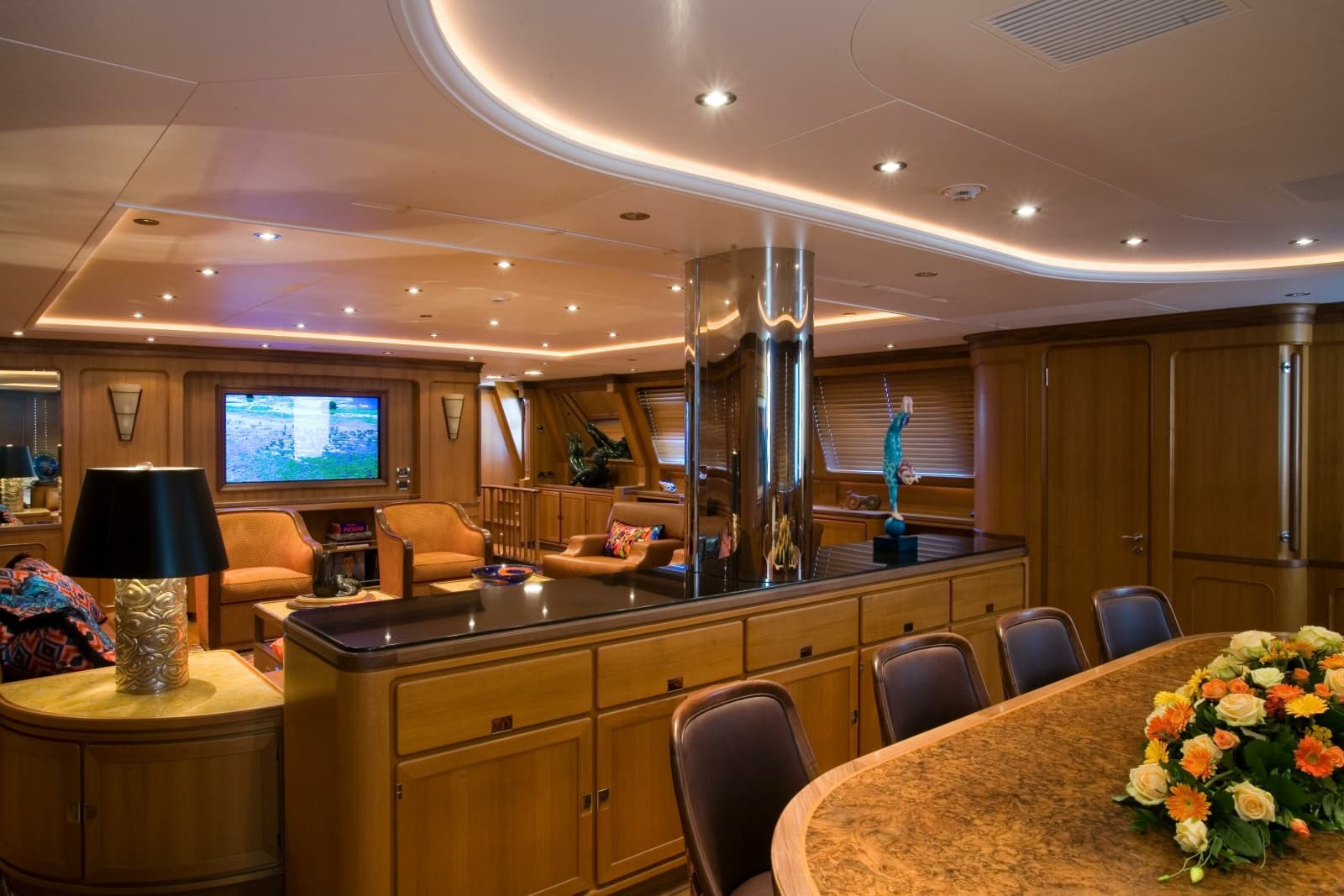 2007 Perini Navi Perini 52M