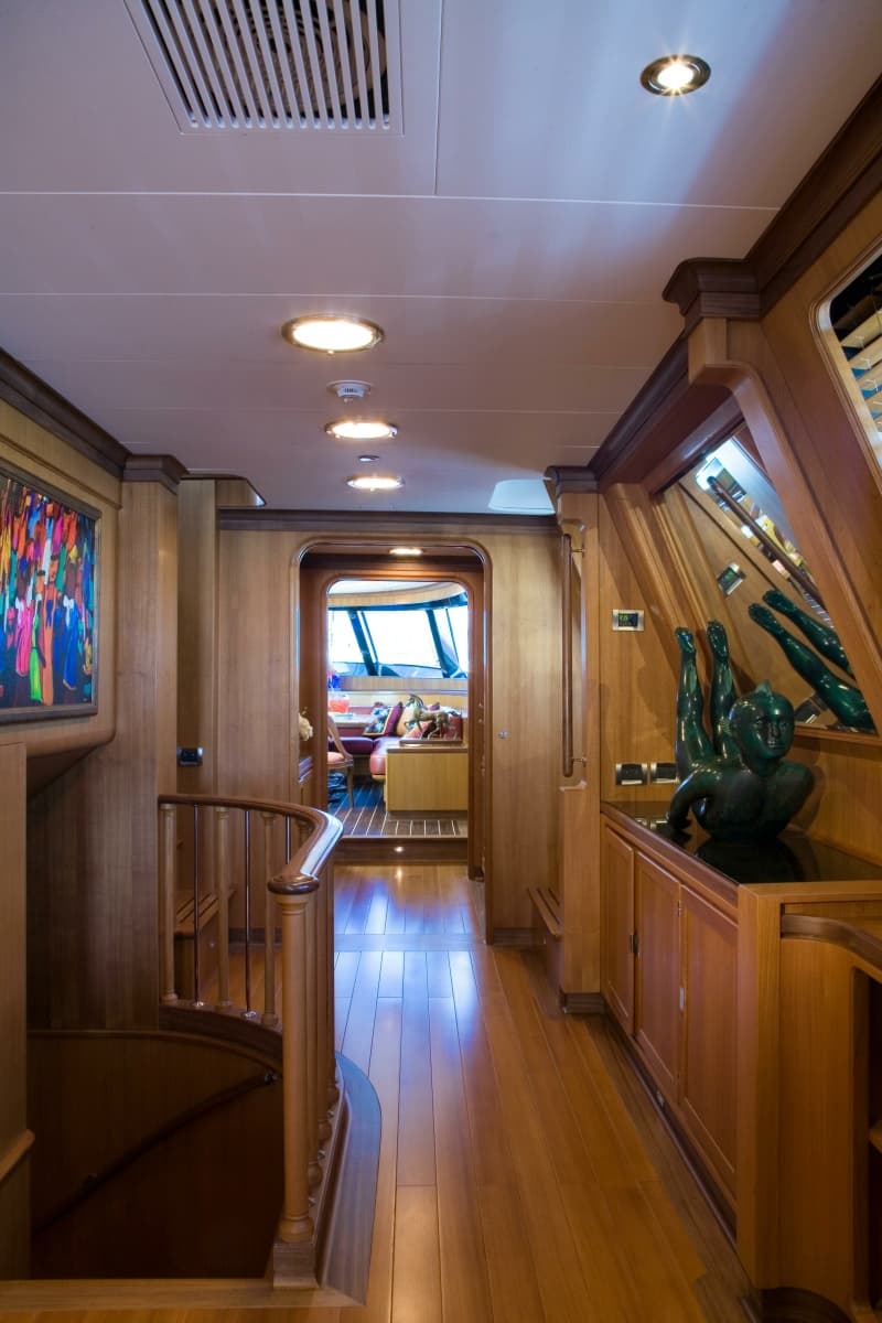2007 Perini Navi Perini 52M