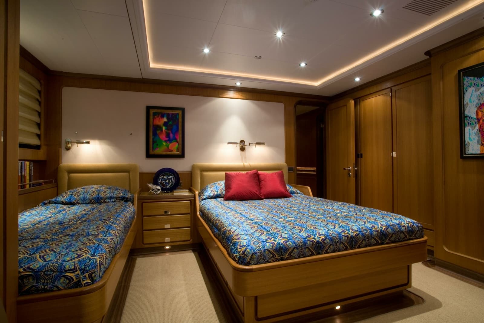 2007 Perini Navi Perini 52M