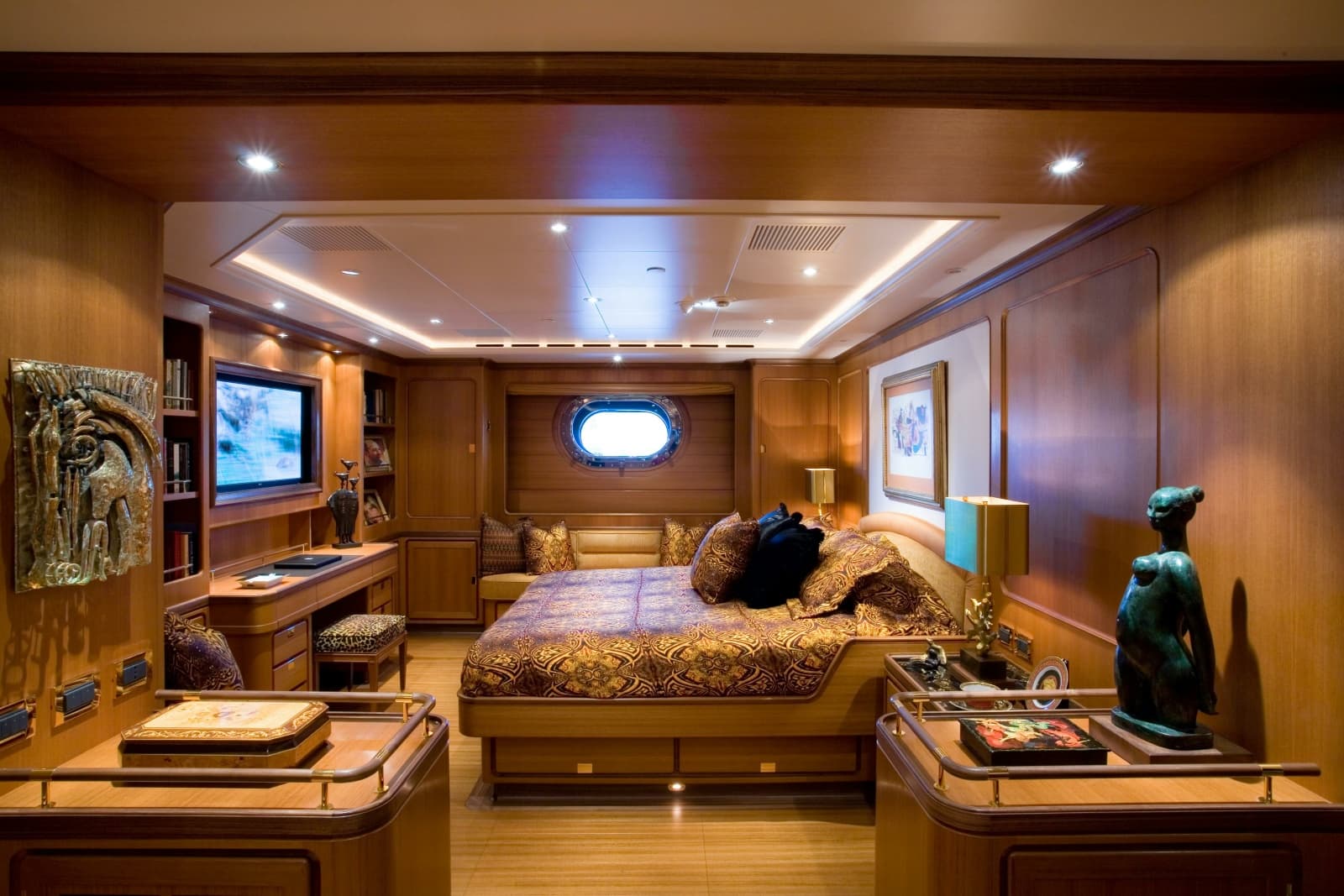 2007 Perini Navi Perini 52M