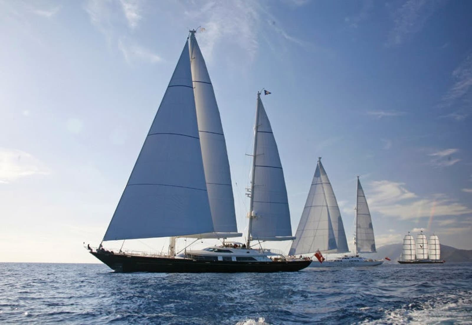 2007 Perini Navi Perini 52M