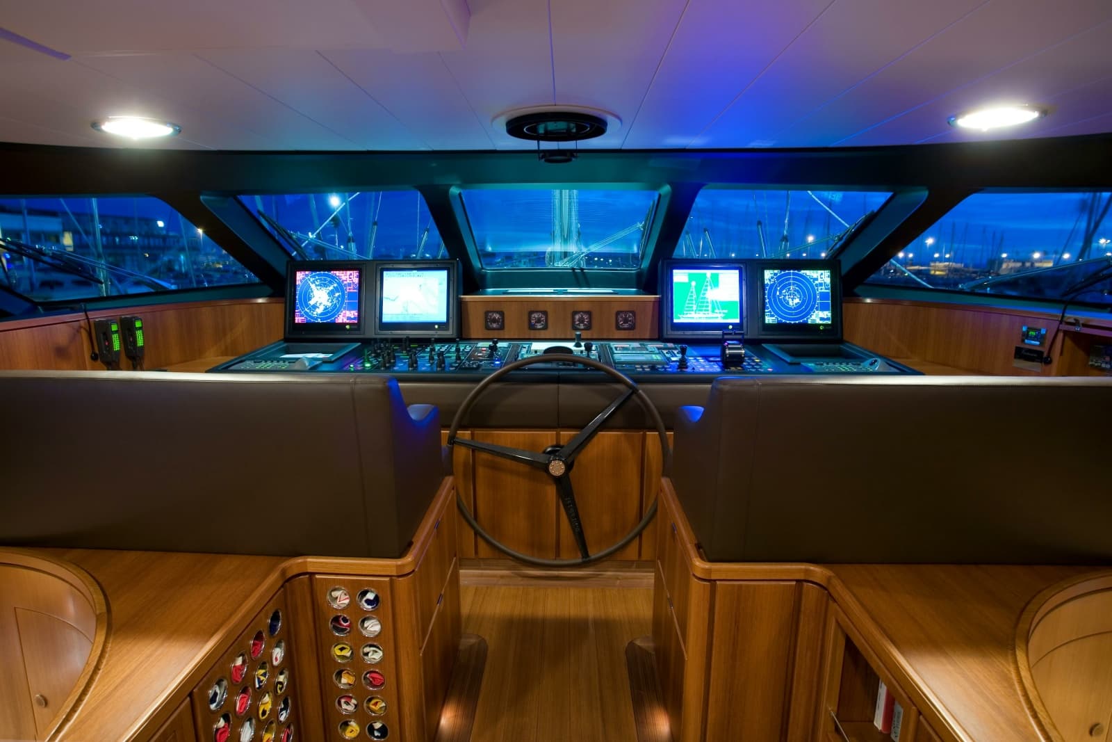 2007 Perini Navi Perini 52M