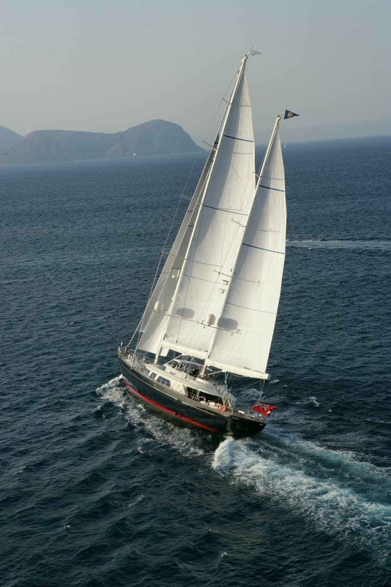 2007 Perini Navi Perini 52M