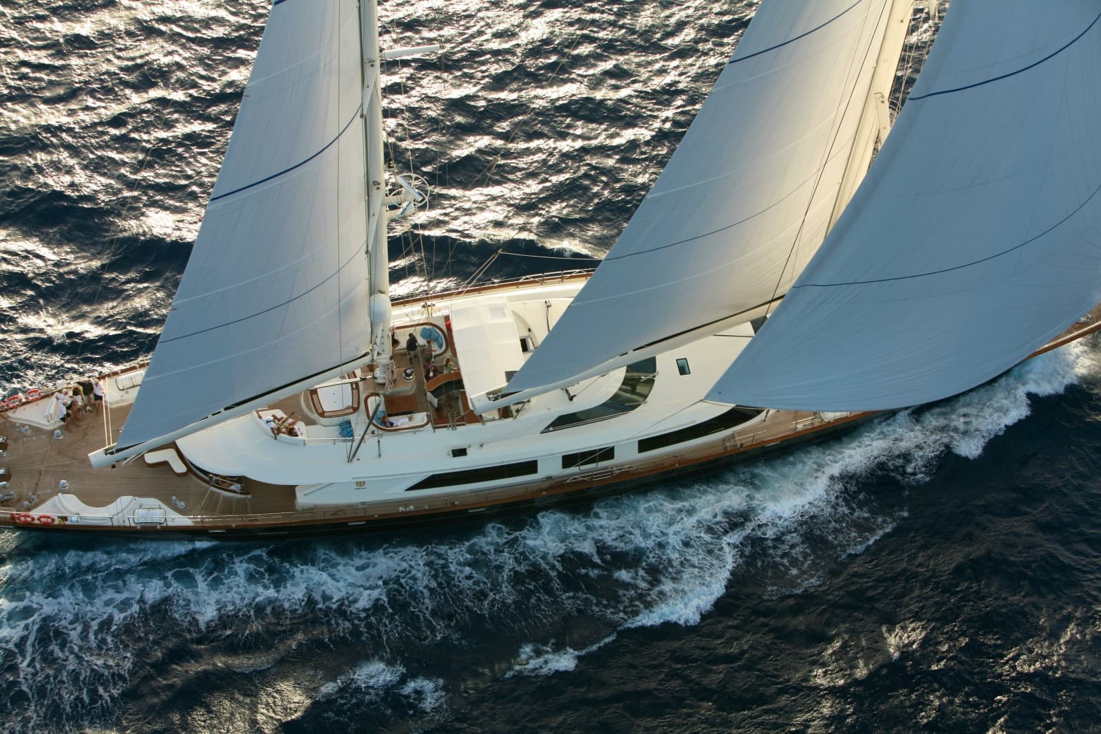 2007 Perini Navi Perini 52M