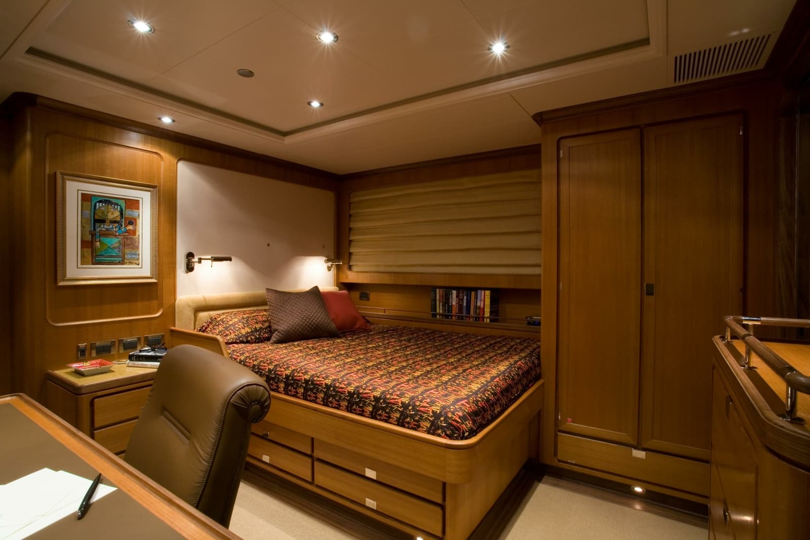 2007 Perini Navi Perini 52M