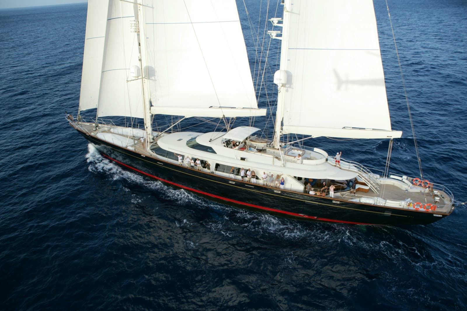 2007 Perini Navi Perini 52M