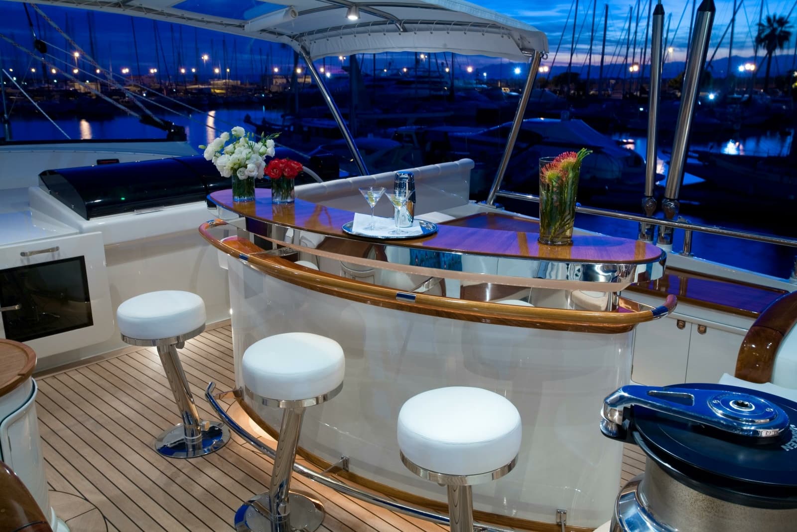 2007 Perini Navi Perini 52M
