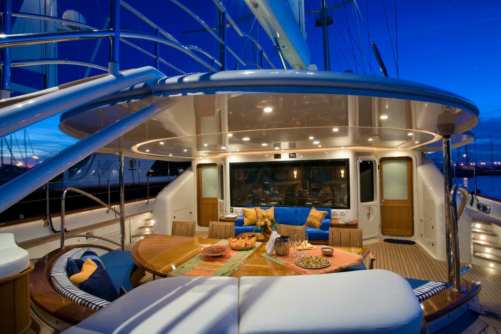 2007 Perini Navi Perini 52M
