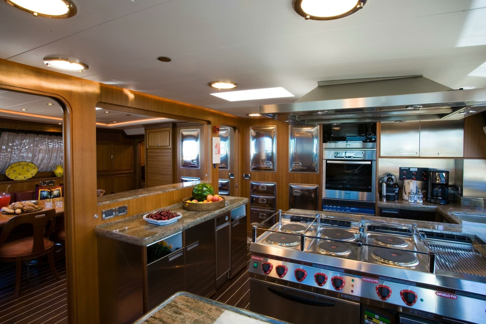 2007 Perini Navi Perini 52M