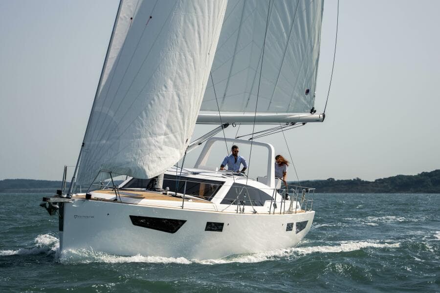 Off the Grid - 2024 Southerly 420 sailing