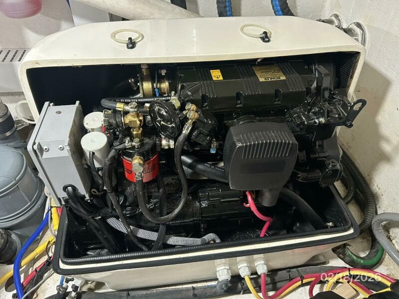 37' Great Harbour generator