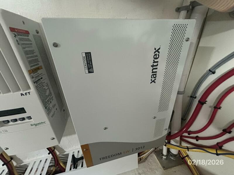 37' Great Harbour inverter