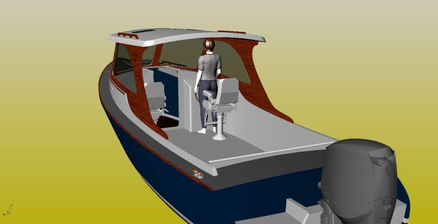 2026 New Harbor Boats 28 Hard Top