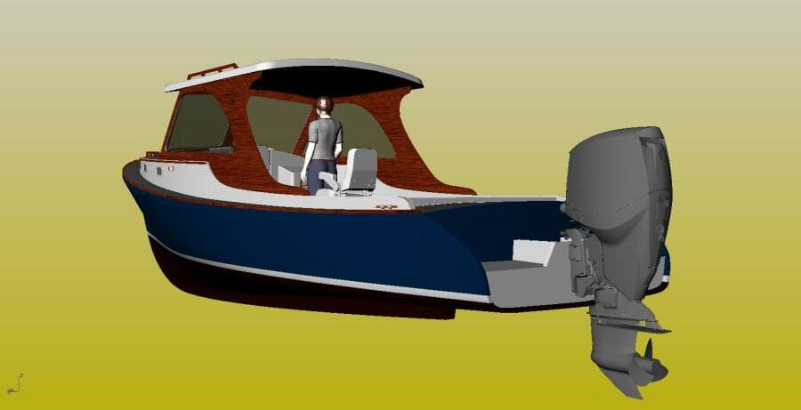 2026 New Harbor Boats 28 Hard Top