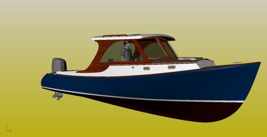 2026 New Harbor Boats 28 Hard Top