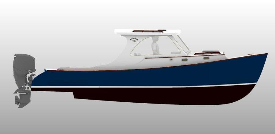 2026 New Harbor Boats 28 Hard Top