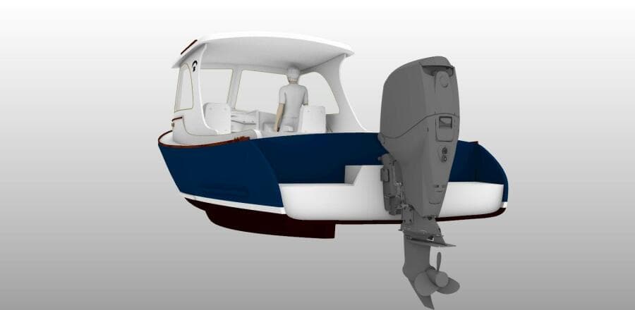 2026 New Harbor Boats 28 Hard Top