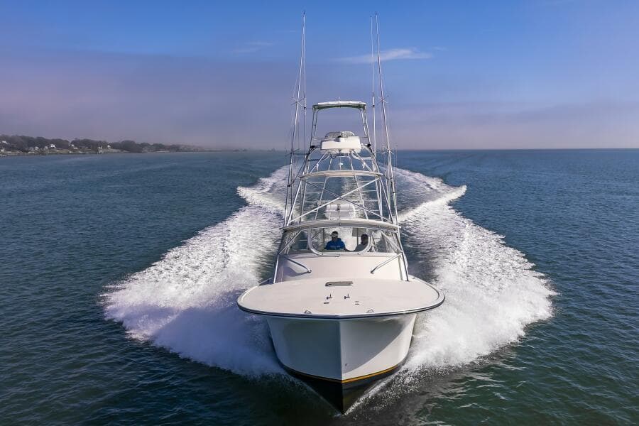 2003 Custom Carolina 40 Layton Express