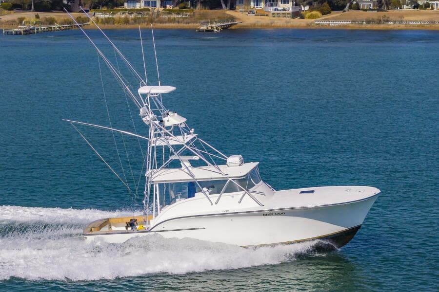 2003 Custom Carolina 40 Layton Express